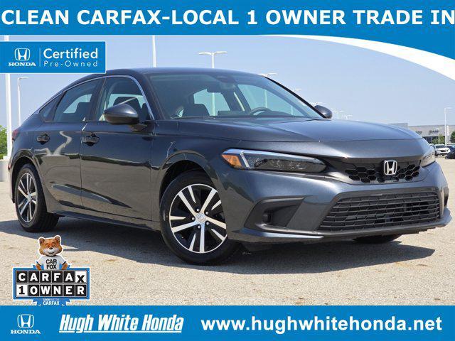 used 2024 Honda Civic car, priced at $24,910