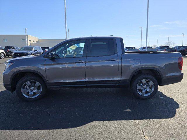 new 2025 Honda Ridgeline car, priced at $44,830