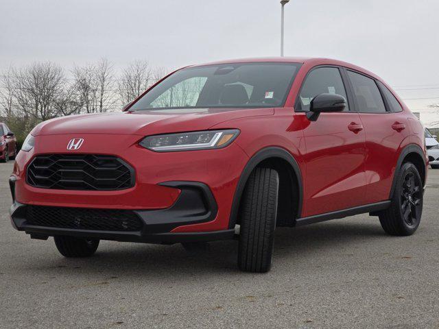 used 2025 Honda HR-V car, priced at $28,596