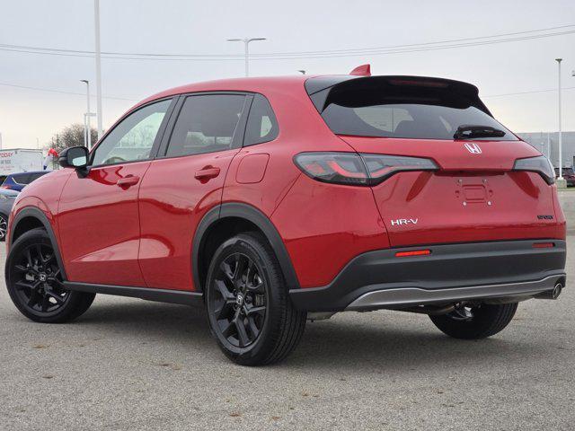 used 2025 Honda HR-V car, priced at $28,596