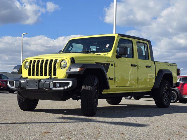 used 2023 Jeep Gladiator car, priced at $30,494