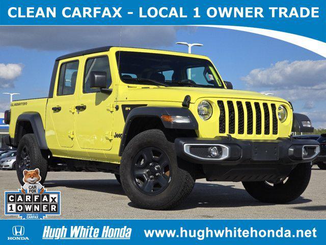 used 2023 Jeep Gladiator car, priced at $30,494