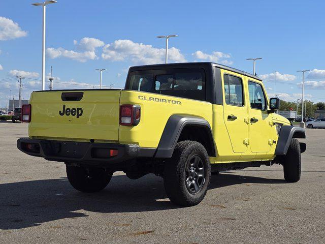 used 2023 Jeep Gladiator car, priced at $30,494