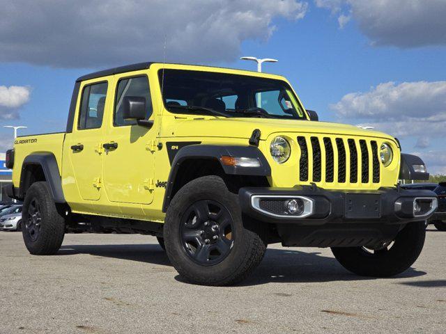 used 2023 Jeep Gladiator car, priced at $30,494