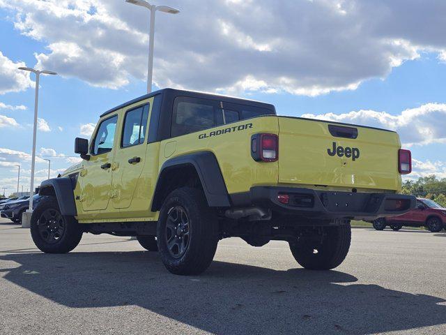 used 2023 Jeep Gladiator car, priced at $30,494