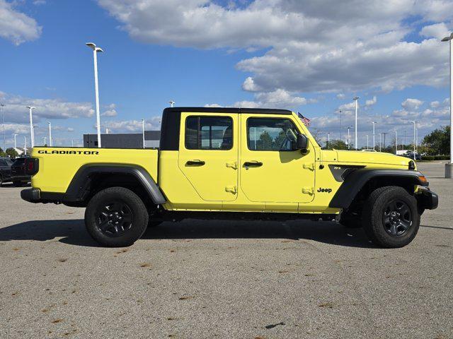 used 2023 Jeep Gladiator car, priced at $30,494