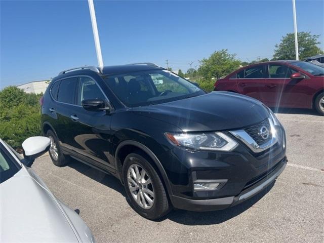 used 2017 Nissan Rogue car