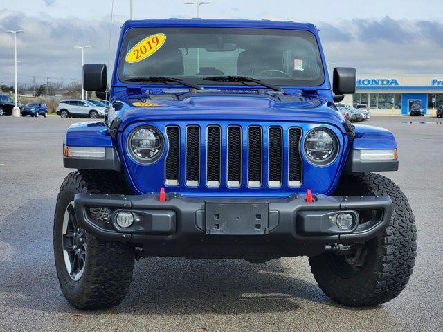 used 2019 Jeep Wrangler Unlimited car, priced at $34,357