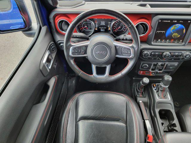 used 2019 Jeep Wrangler Unlimited car, priced at $34,357