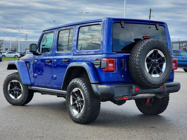 used 2019 Jeep Wrangler Unlimited car, priced at $34,357