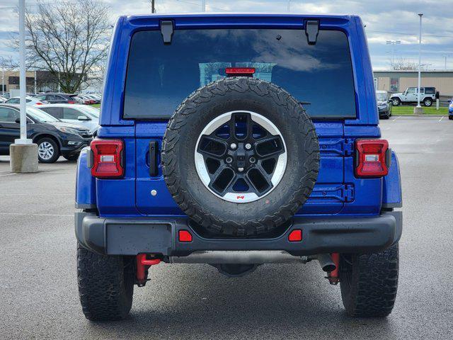 used 2019 Jeep Wrangler Unlimited car, priced at $34,357