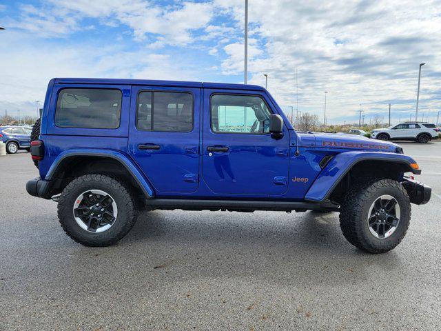 used 2019 Jeep Wrangler Unlimited car, priced at $34,357