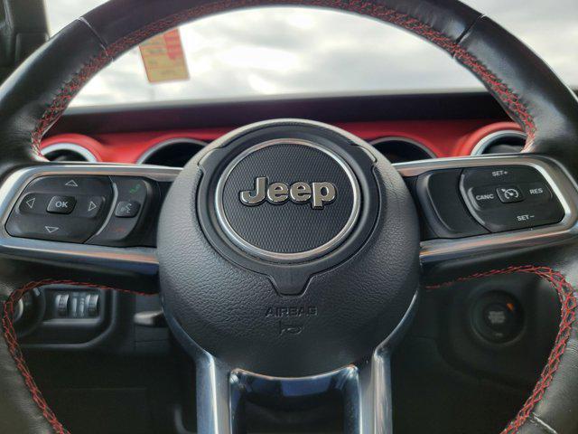 used 2019 Jeep Wrangler Unlimited car, priced at $34,357