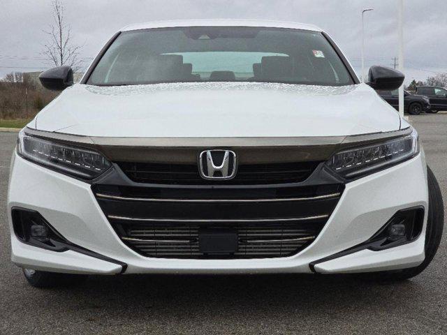 used 2022 Honda Accord car, priced at $24,189