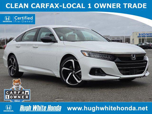 used 2022 Honda Accord car, priced at $24,189