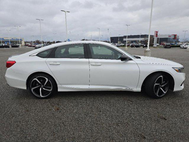 used 2022 Honda Accord car, priced at $24,189