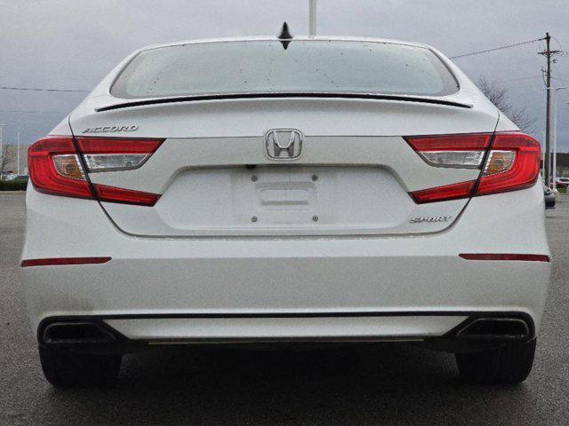 used 2022 Honda Accord car, priced at $24,189