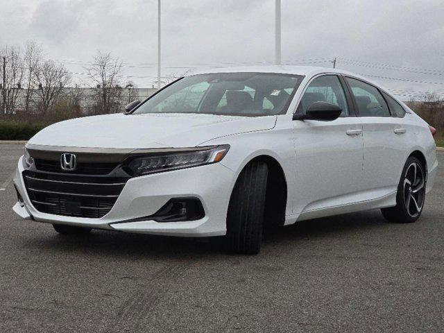 used 2022 Honda Accord car, priced at $24,189