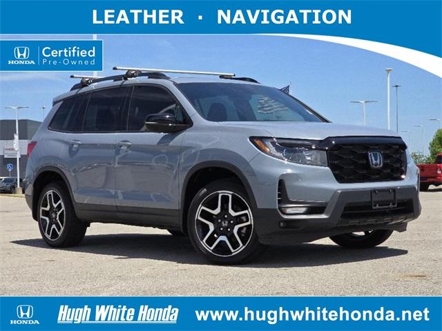 used 2022 Honda Passport car, priced at $33,367