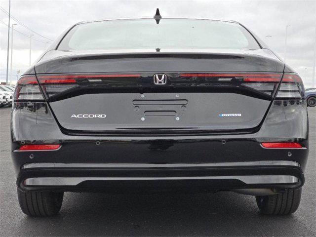new 2025 Honda Accord Hybrid car, priced at $36,090