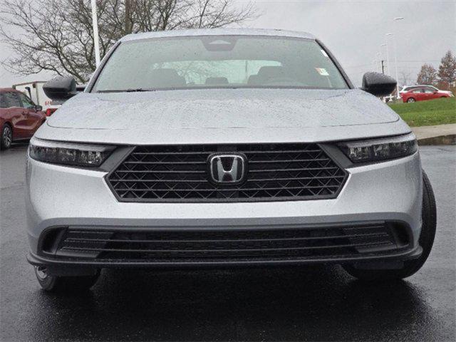 new 2025 Honda Accord Hybrid car, priced at $34,105