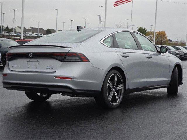 new 2025 Honda Accord Hybrid car, priced at $34,105