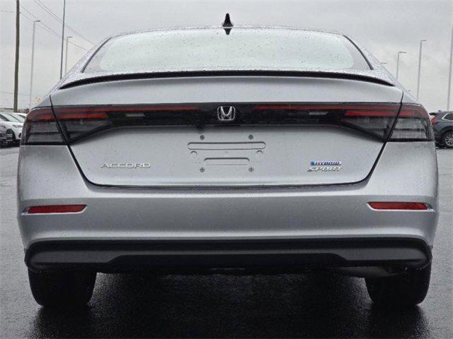 new 2025 Honda Accord Hybrid car, priced at $34,105