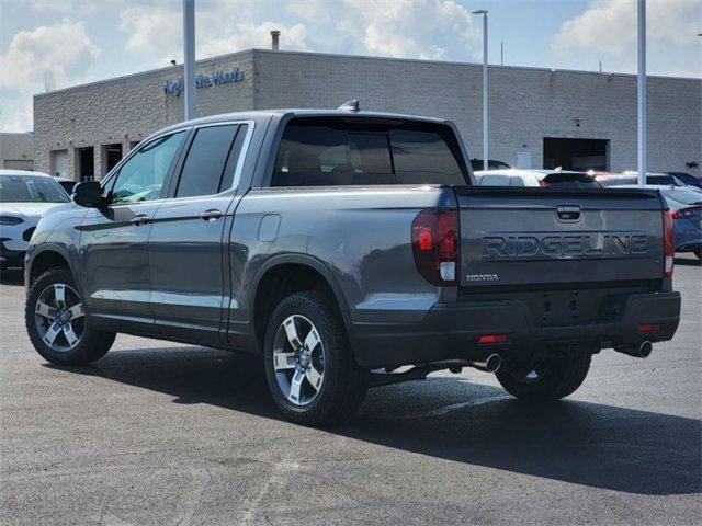 new 2025 Honda Ridgeline car, priced at $42,375