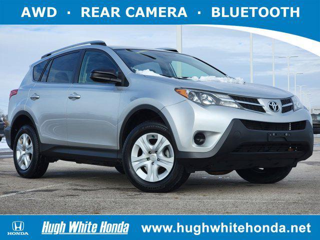 used 2015 Toyota RAV4 car, priced at $13,988