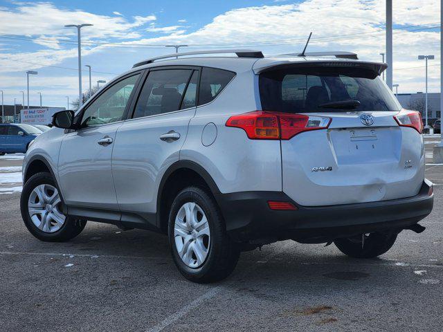 used 2015 Toyota RAV4 car, priced at $14,555