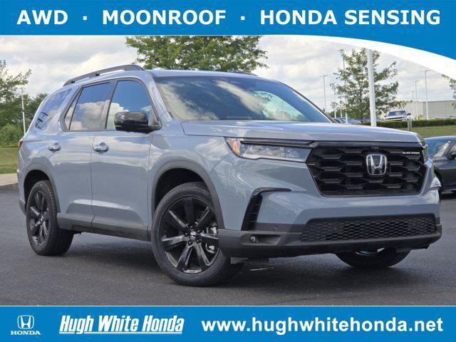 new 2025 Honda Pilot car, priced at $57,475