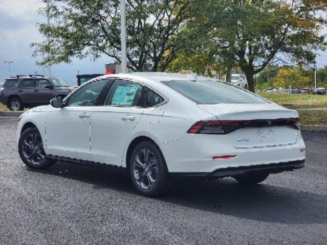 new 2024 Honda Accord car, priced at $31,460