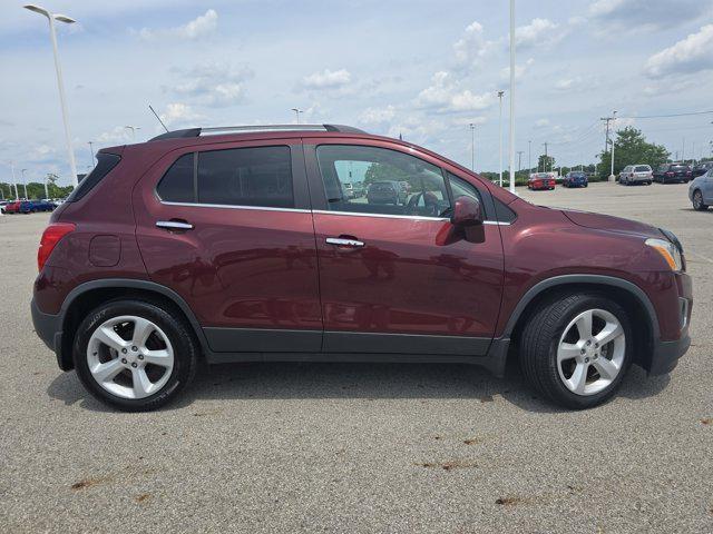 used 2016 Chevrolet Trax car, priced at $13,555