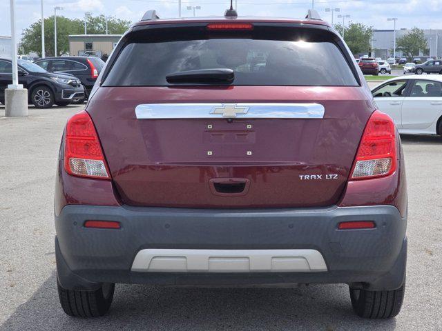 used 2016 Chevrolet Trax car, priced at $13,555