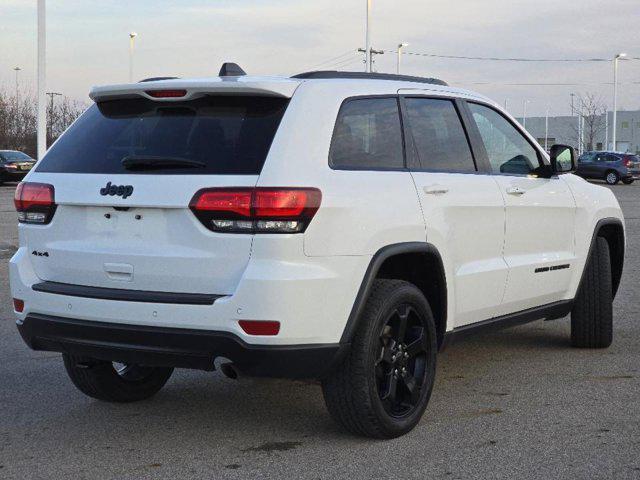 used 2020 Jeep Grand Cherokee car, priced at $22,164