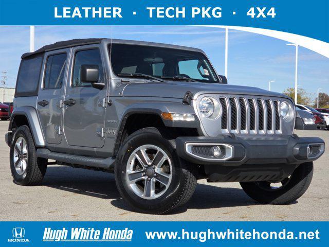 used 2018 Jeep Wrangler Unlimited car, priced at $25,000