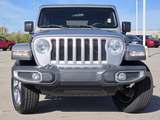 used 2018 Jeep Wrangler Unlimited car, priced at $25,000