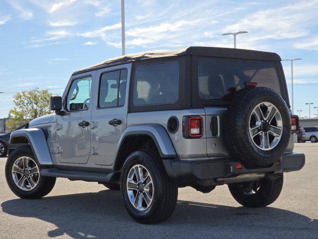 used 2018 Jeep Wrangler Unlimited car, priced at $25,000