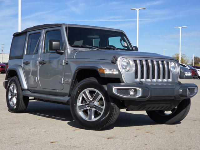 used 2018 Jeep Wrangler Unlimited car, priced at $25,000