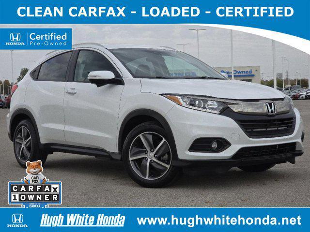 used 2022 Honda HR-V car, priced at $23,444