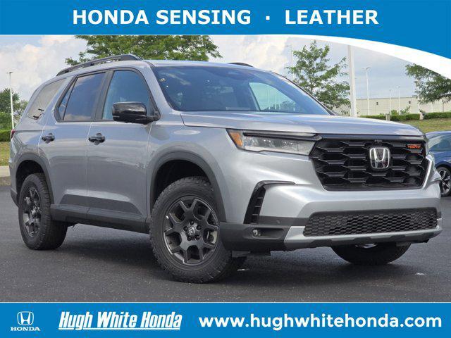 new 2025 Honda Pilot car, priced at $50,455