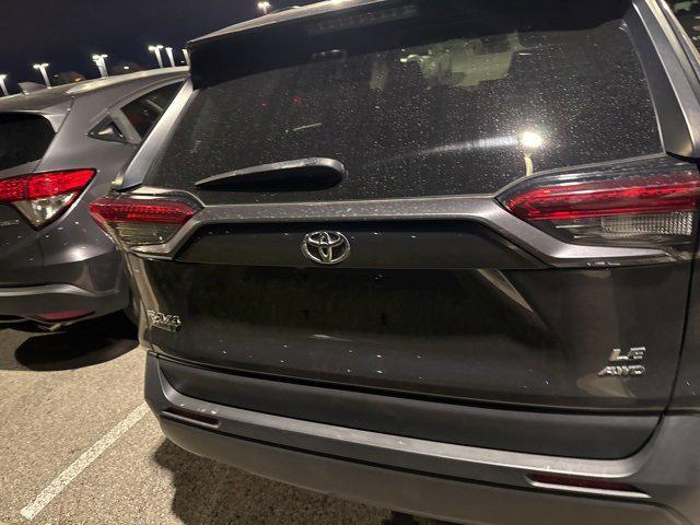 used 2020 Toyota RAV4 car, priced at $20,616