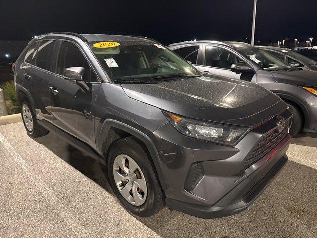 used 2020 Toyota RAV4 car, priced at $20,616