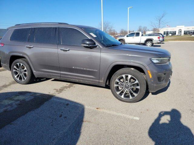 used 2021 Jeep Grand Cherokee L car, priced at $33,928