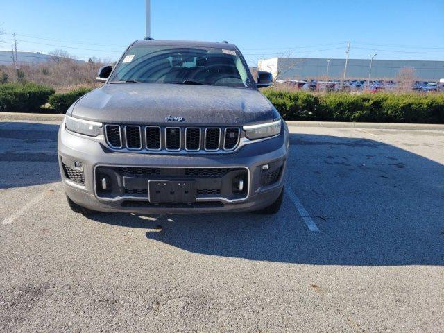 used 2021 Jeep Grand Cherokee L car, priced at $33,928