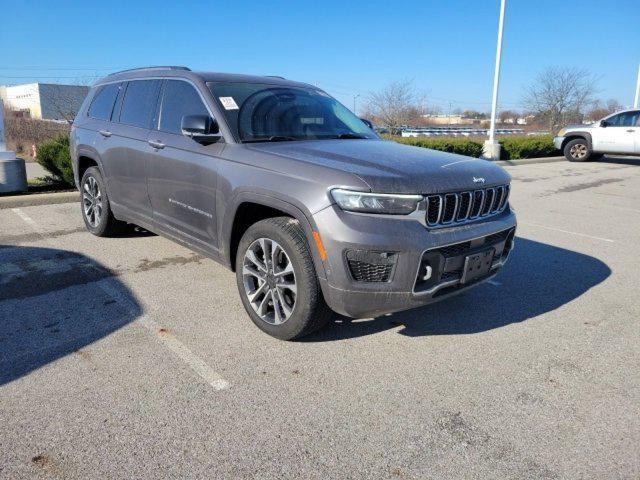 used 2021 Jeep Grand Cherokee L car, priced at $33,928