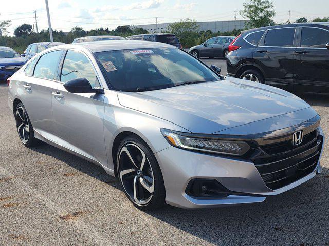 used 2021 Honda Accord car, priced at $24,675