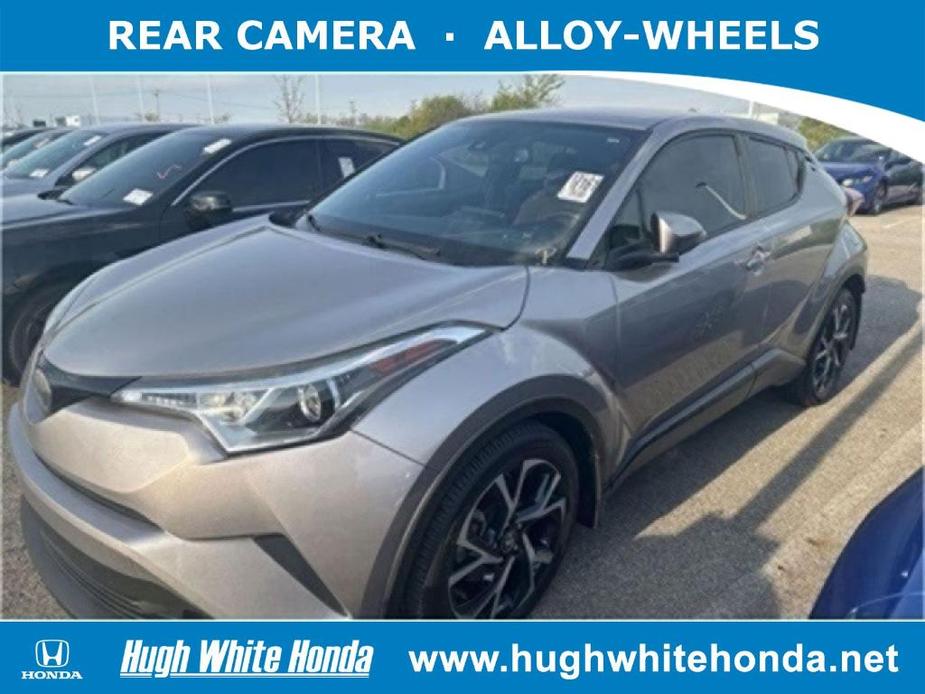 used 2018 Toyota C-HR car, priced at $15,222