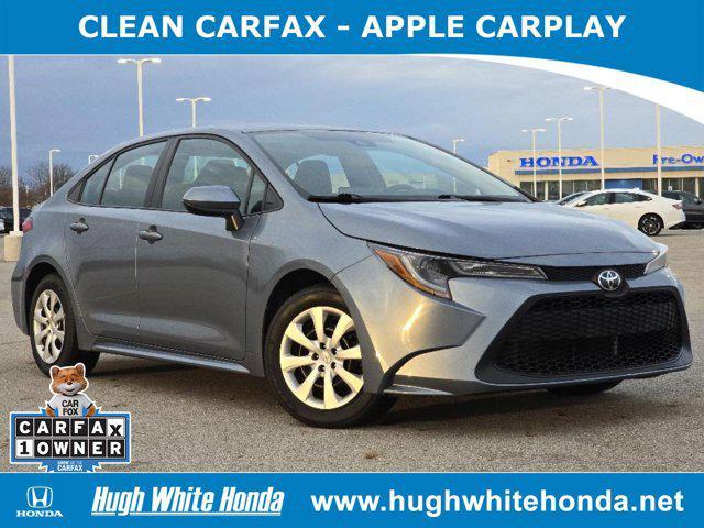 used 2022 Toyota Corolla car, priced at $17,540