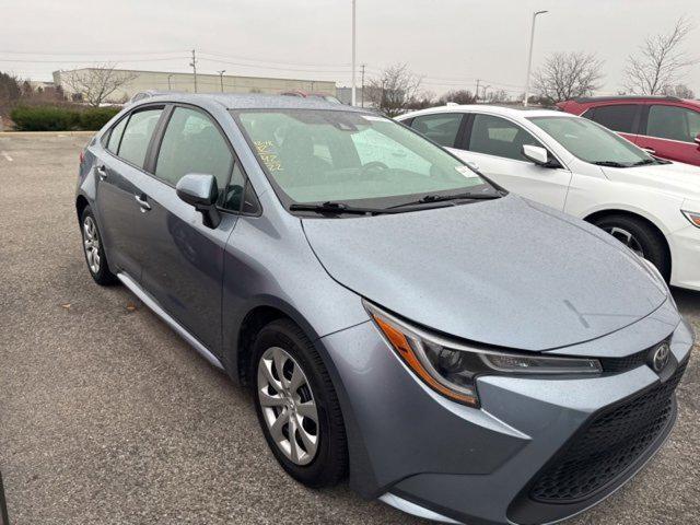 used 2022 Toyota Corolla car, priced at $18,854